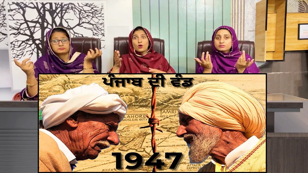 Punjab Partition 1947 - Untold Truth & Dark Secrets Revealed - India Pakistan - Pak Girls Reaction 