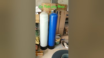 lọc Nước giếng khoan nhiễm sắt phèn đá vôi bằng ống nhựa pvc tự chế 0981711236