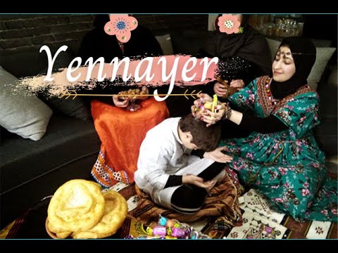 Yennayer The Amazigh New Year يناير الامازيغي 