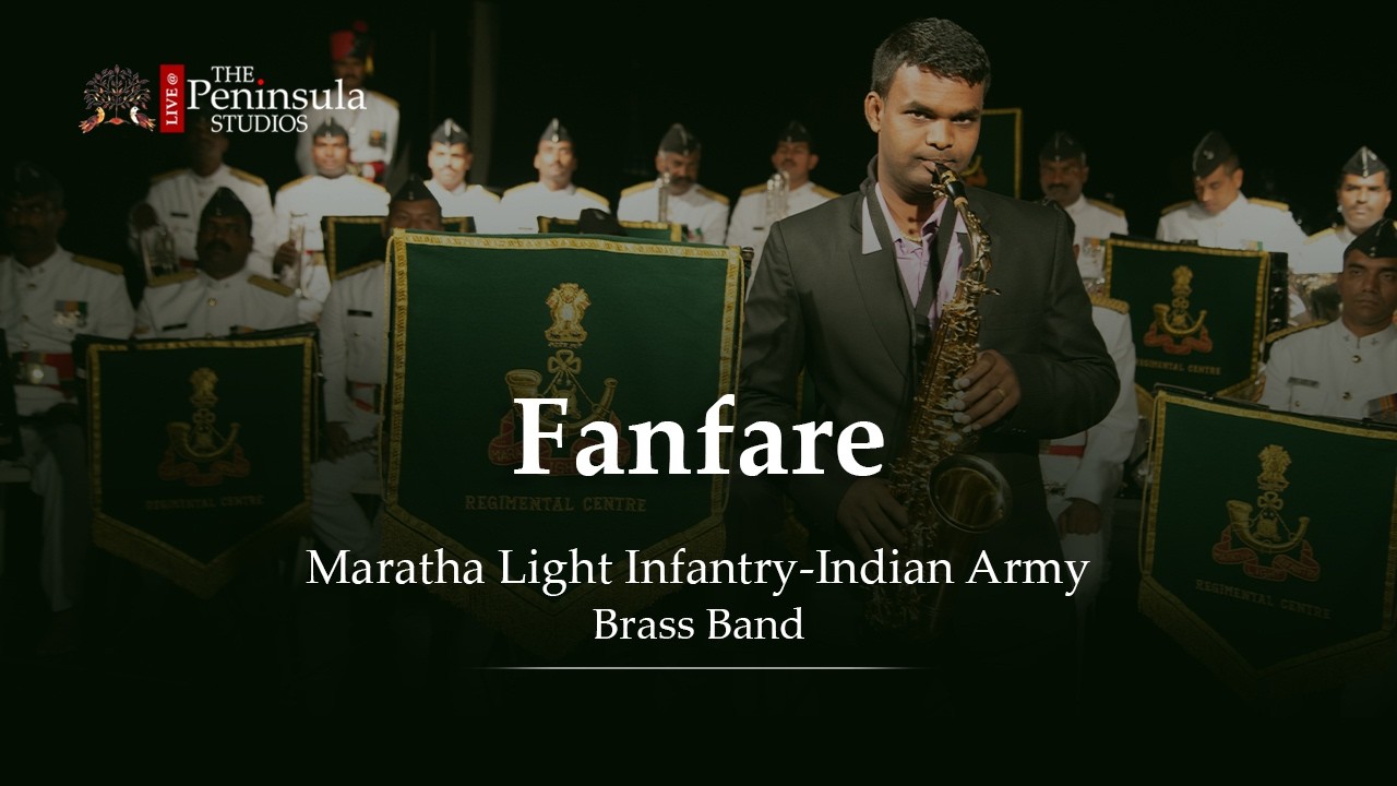 Watch Fanfare | Maratha Light Infantry | Indian Army Brass Band on YouTube Watch Fanfare | Maratha Light Infantry | Indian Army Brass Band on YouTube