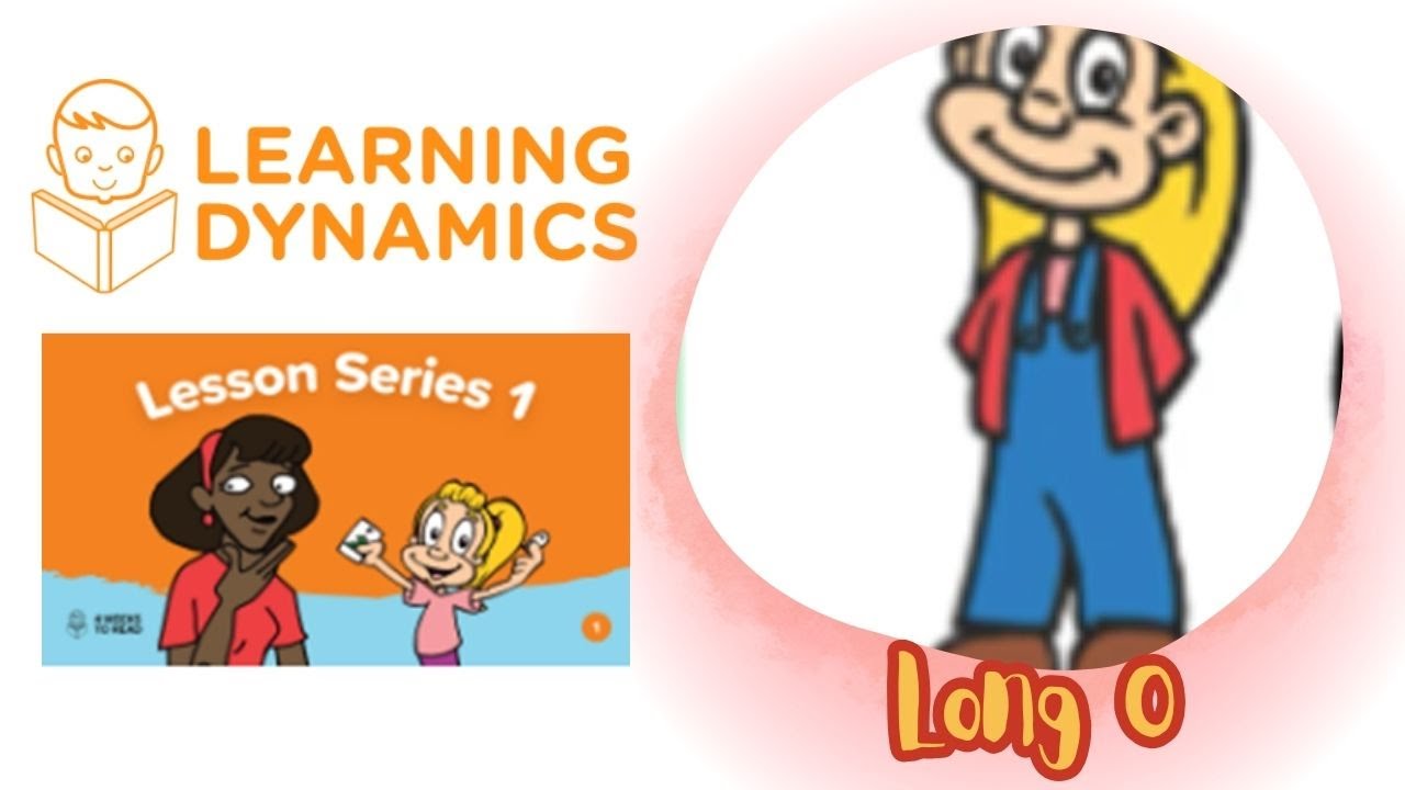 Буква О (долгий звук) | Урок чтения от Learning Dynamics | Серия уроков 1 | Буква Оо 👖