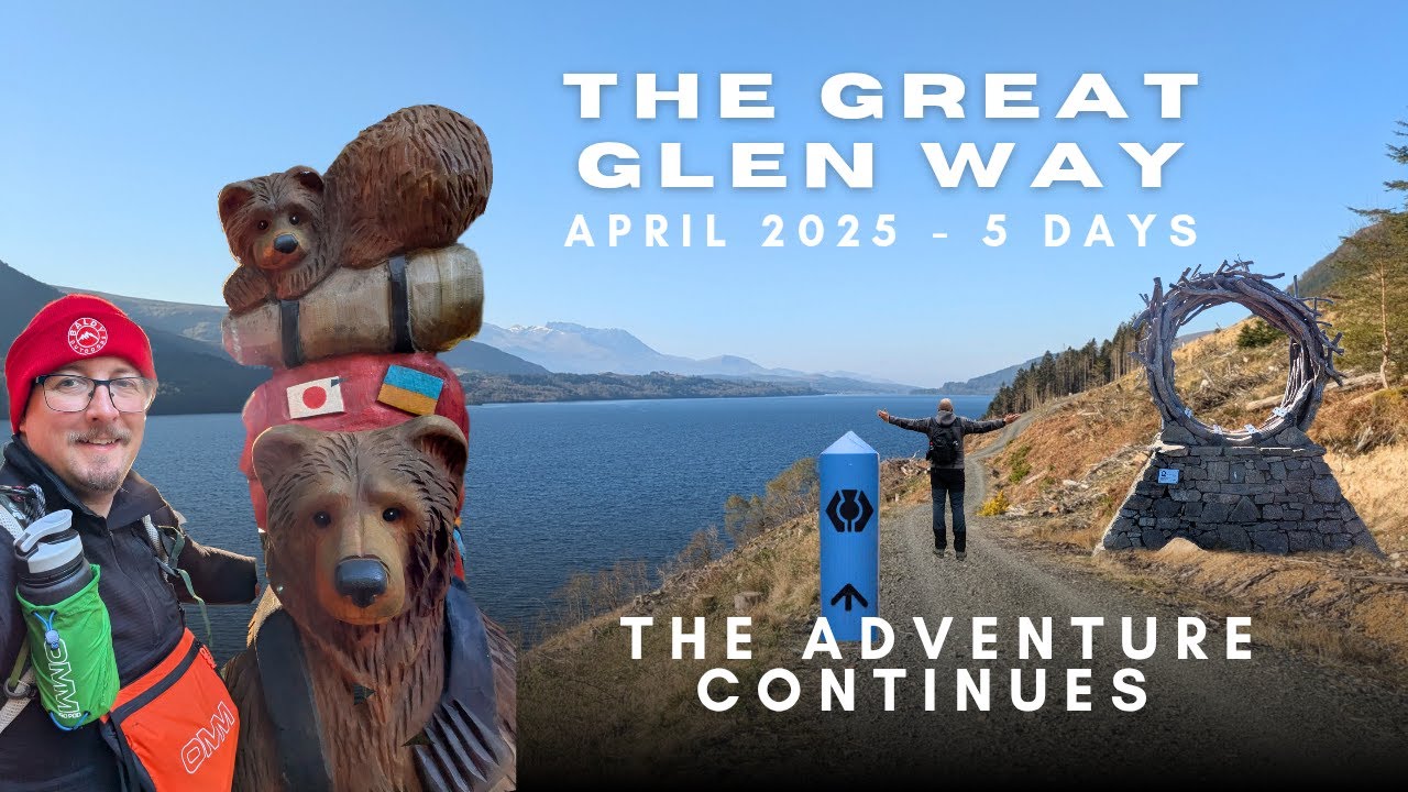 Great Glen Way | SOLO Backpacking | FULL Documentary | Wild Camping