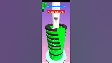 ⚽Stack ball new upload video play game #viralshorts #like #subscribe #shorts 👍💖