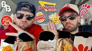 WE TRIED THE MOST UNDERRATED FAST FOOD ITEMS PART 2