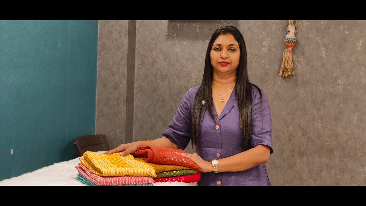 Light as air, rich in tradition. Cotton & mul chanderi suits for effortless grace || 𝐆𝐋𝐈𝐓𝐙𝐈𝐍𝐃𝐈𝐀