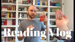 Cujo, Consistency, and getting distracted by Cicadas 👀 First Reading Vlog