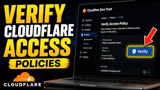 How to verify Cloudflare Access policies for Zero Trust sign-in - Detailed Guide