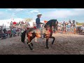 Fiesta en la Ganadera de El Fuerte Sinaloa. Caballos Bailadores en exhibición ❤🐴 con Zulema Ferrer