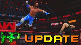 SmackDown VS RAW 2K18 Important Update screenshot 3
