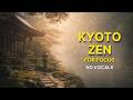 Kyoto Zen Cafe 🍵 Calm Japanese Music for Focus &amp; Study | No Vocals