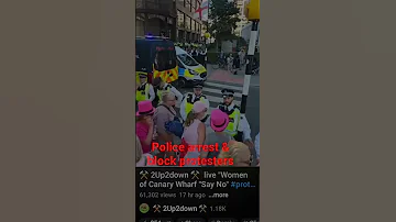 Arrest Kettled Police Emergency Savethekids Copwatch 