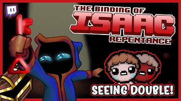 SEEING DOUBLE CHALLENGE!  |  The Binding of Isaac REPENTANCE