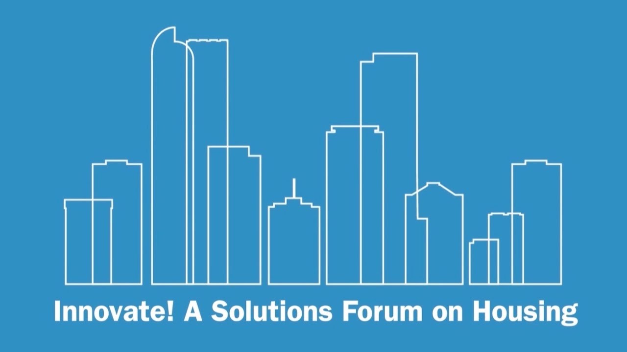 Innovate! A Solutions Forum on Housing, Keynote Speech pt2