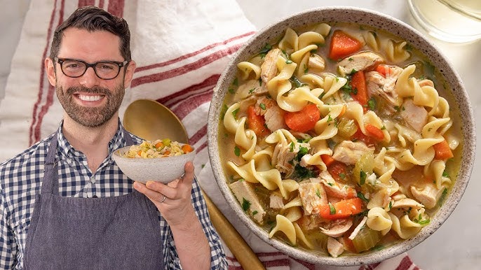 Old Fashioned Chicken Soup from Scratch (using a Whole Chicken