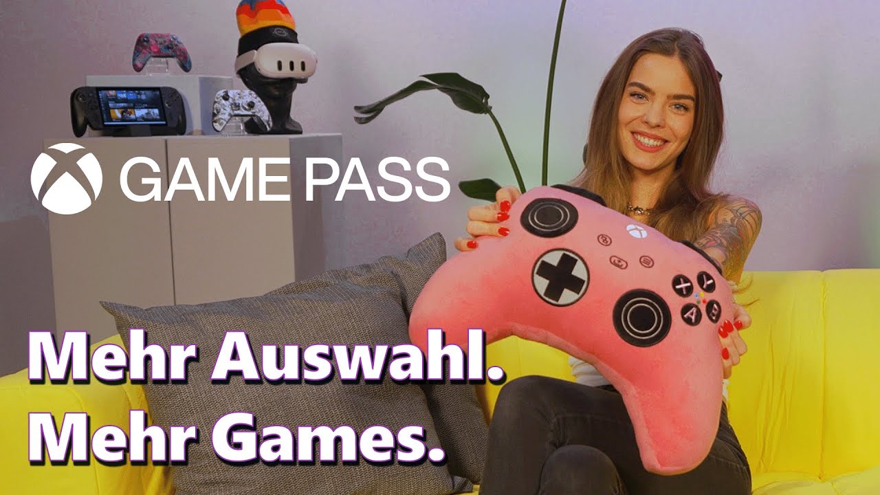 Neue Xbox Game Pass Optionen - mehr drin, mehr Auswahl