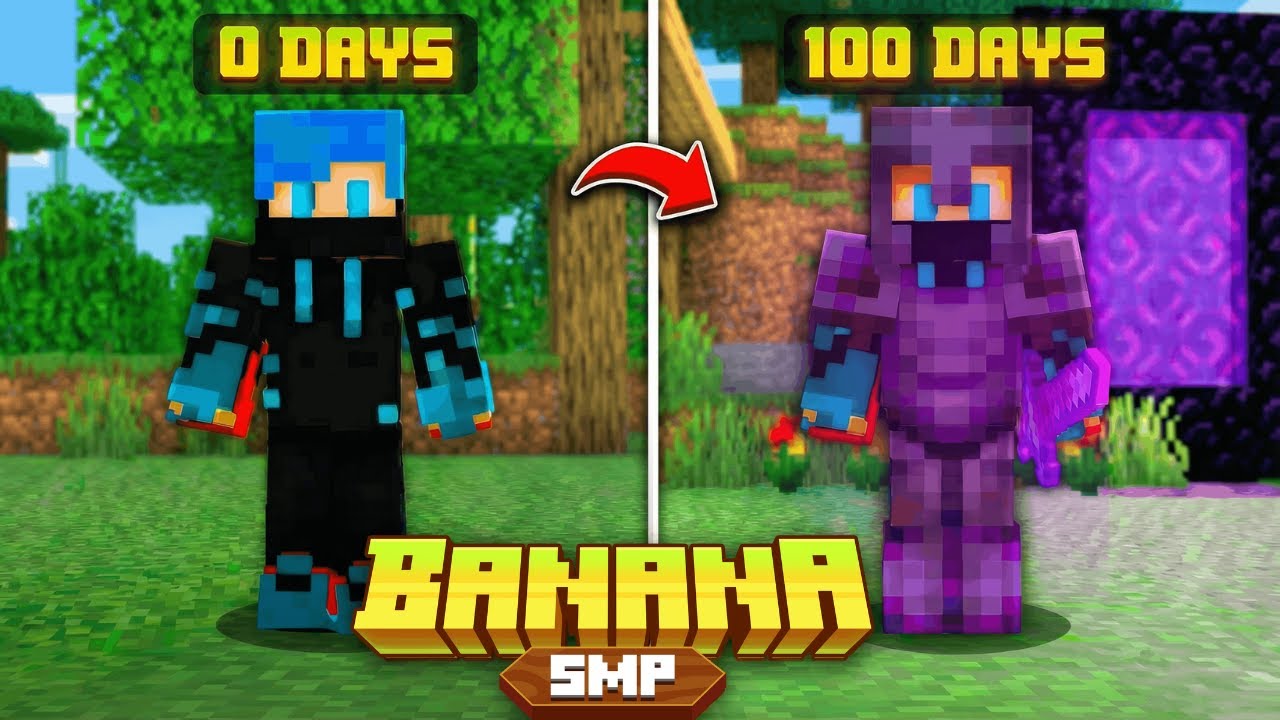 How I Make a Perfect Start in Banana SMP to Become Deadly and Rich 😱🔥