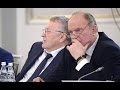 Жириновский вступился за Бесогона Михалкова перед Путиным на Госсовете