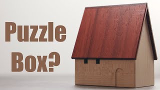 How to solve Ultra limited puzzle - Sharp Roof House by Hiroshi Iwahara (Karakuri) #puzzle #toys