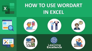 How To Use WordArt In Excel || How To Insert Word Art In Excel Sheet