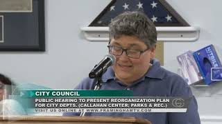 Framingham Board of Library Trustees Statement on the Reorganization