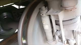 LHB Flat Wheel Sound: A Detailed Listen. A Railway Sound Experience