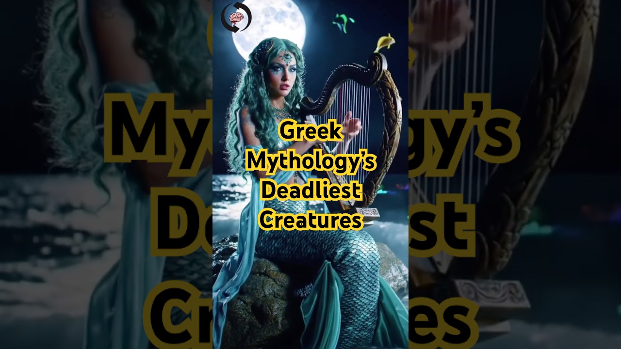 Greek Mythology’s Deadliest Creatures 🐍⚡