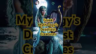 Greek Mythology’s Deadliest Creatures 🐍⚡#GreekMythology#LegendaryBeasts#FantasyLegends #shorts