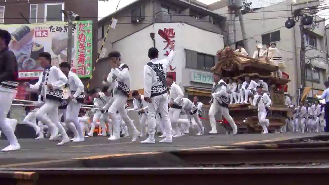 平成25年6月23日　堺市鳳地区　新在家入魂式　～踊　鳳太鼓～