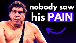 Famous The Hidden Pain of Wrestling's Giant | André the Giant Profile