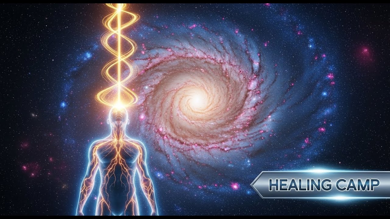 432Hz + 963Hz + 528Hz : Your Key to Deep Healing Energy and Limitless Vibration 🙏💖