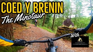 The Minotaur Mountain Bike Trail  Coed Y Brenin