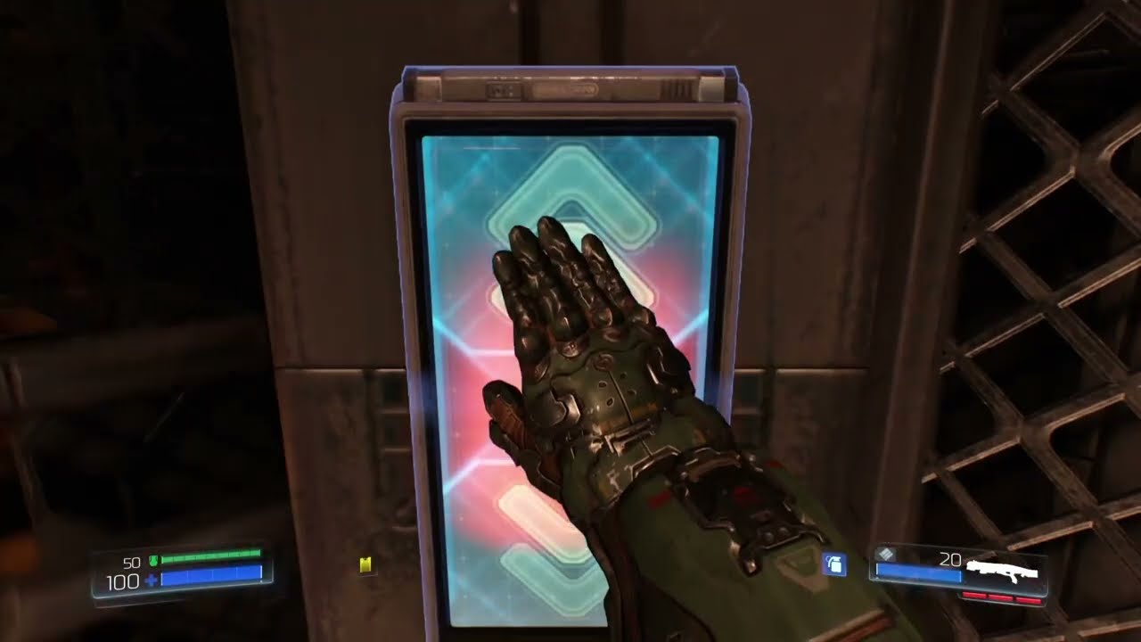 A fase desafiadora - DOOM (PS4) (05)