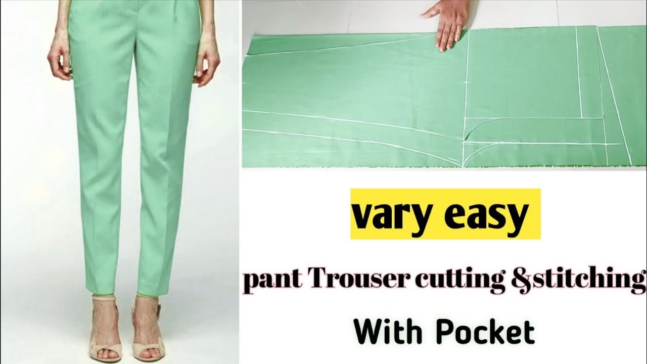 Palazzo Pant Cutting and Stitching Tips for Beginners | How to Make loose plazo pant