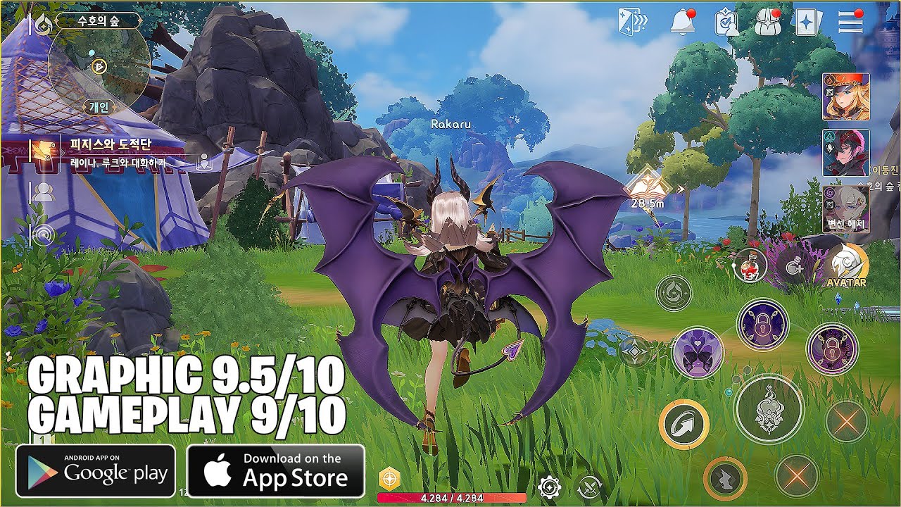 SEVEN KNIGHT REVOLUTION GAMEPLAY - ULTRA GRAPHIC - YouTube