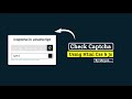 Captcha Fill Check (Validate CAPTCHA) Using HTML, CSS & JavaScript | MayanCoders
