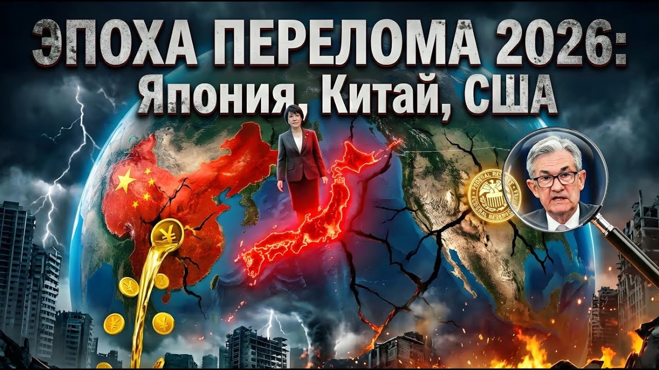ЭПОХА ПЕРЕЛОМА! ЯПОНИЯ: ЧТО ИЗВЕСТНО? КИТАЙ ВЛИВАЕТ ТРИЛЛИОНЫ ЛИКВИДНОСТИ И ЗОЛОТО.