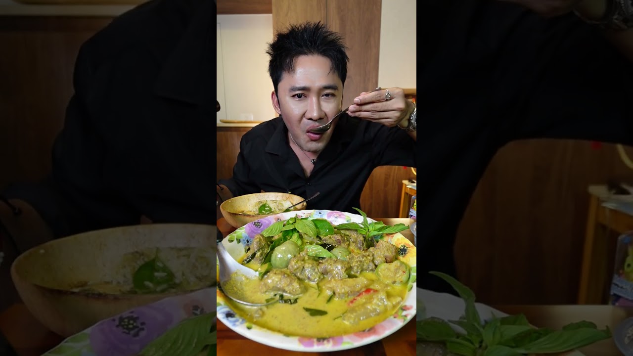 แกงแบบใหม่ แบบสับของแม่จูน แกงเขียวหวานมาแล้วจ้า l กินกับกี้