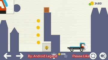 Physics Box level 73, 3 stars Brain physics level 73