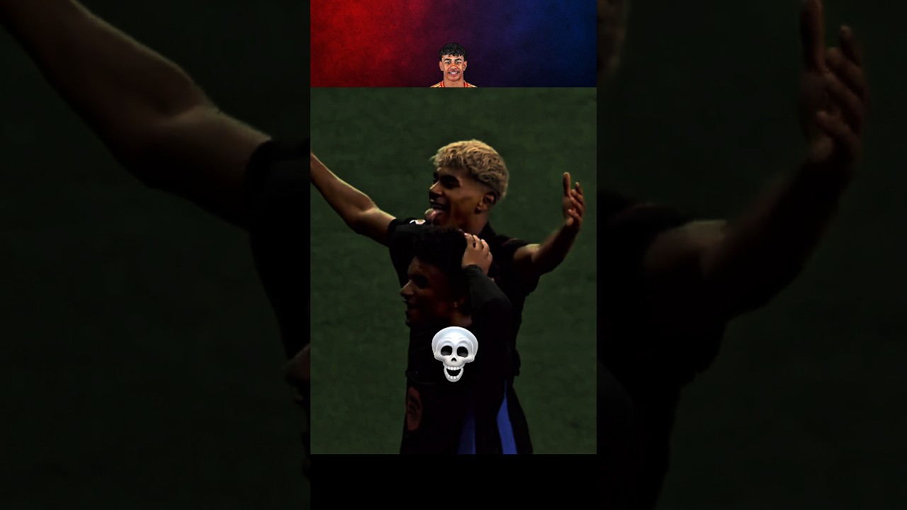 Yamal Curve Goals  ☠️🔥 #shorts