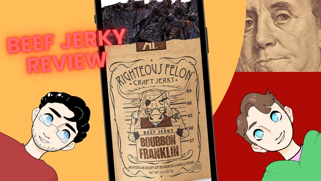 Beef Jerky Boys - Episode #1  BOURBON FRANKLIN