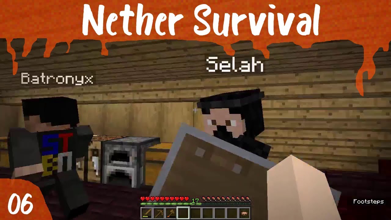 Nether Survival - Episode 6 - Final tour and Derpage