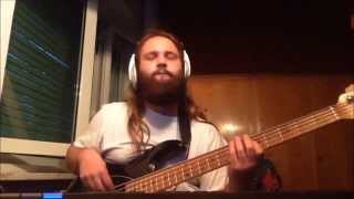 Video thumbnail of "Nothing To Nobody - Robben Ford [BASS COVER]"