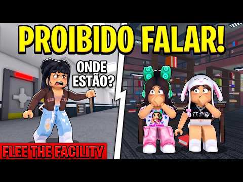 WE CAN'T SAY WHERE WE ARE IN FLEE THE FACILITY! - Roblox Flee The Facility