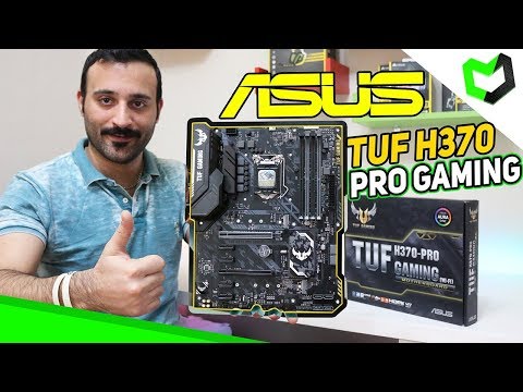 ASUS TUF H370-PRO GAMING WiFi Anakart İncelemesi