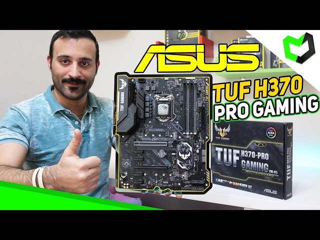 ASUS TUF H370-PRO GAMING WiFi Anakart İncelemesi - YouTube