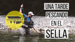 MOSCA SECA Y NINFA EN EL RÍO SELLA