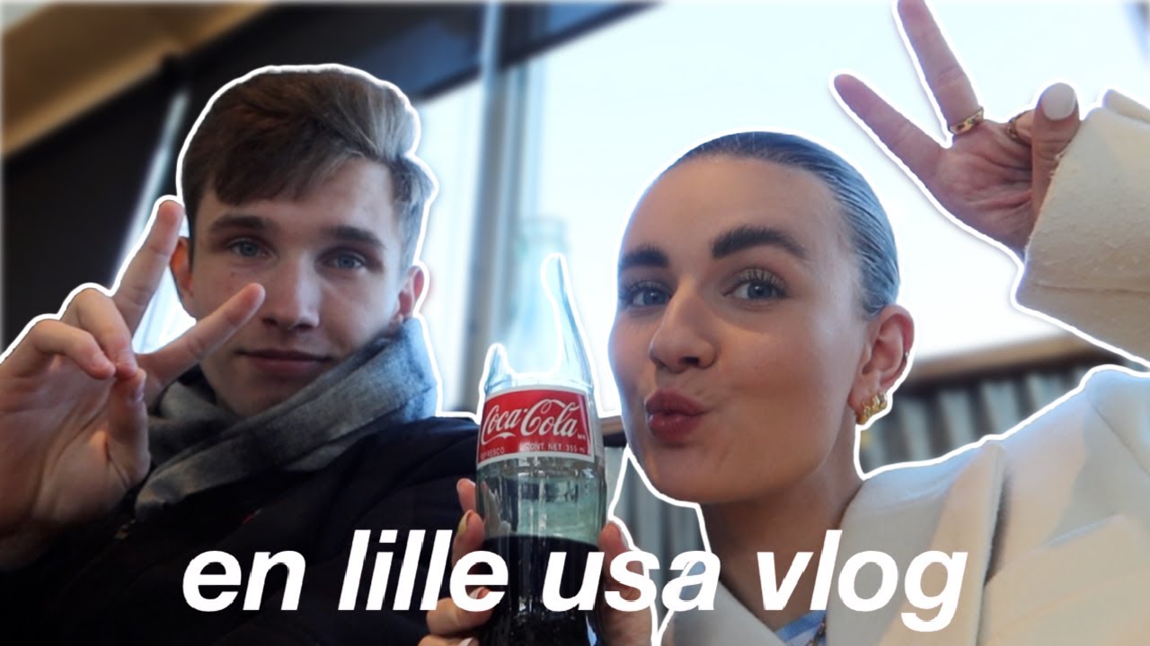 EN DAG MED OS I USA! *VLOG*