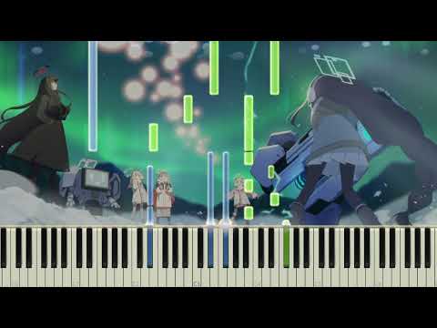 【ブルーアーカイブ】Sunset Memory(piano)