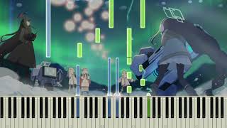 Download Lagu 【ブルーアーカイブ】最後の責務より OST244(piano) MP3