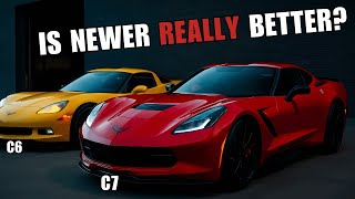 Is the Corvette C7 Really Better Than the C6?